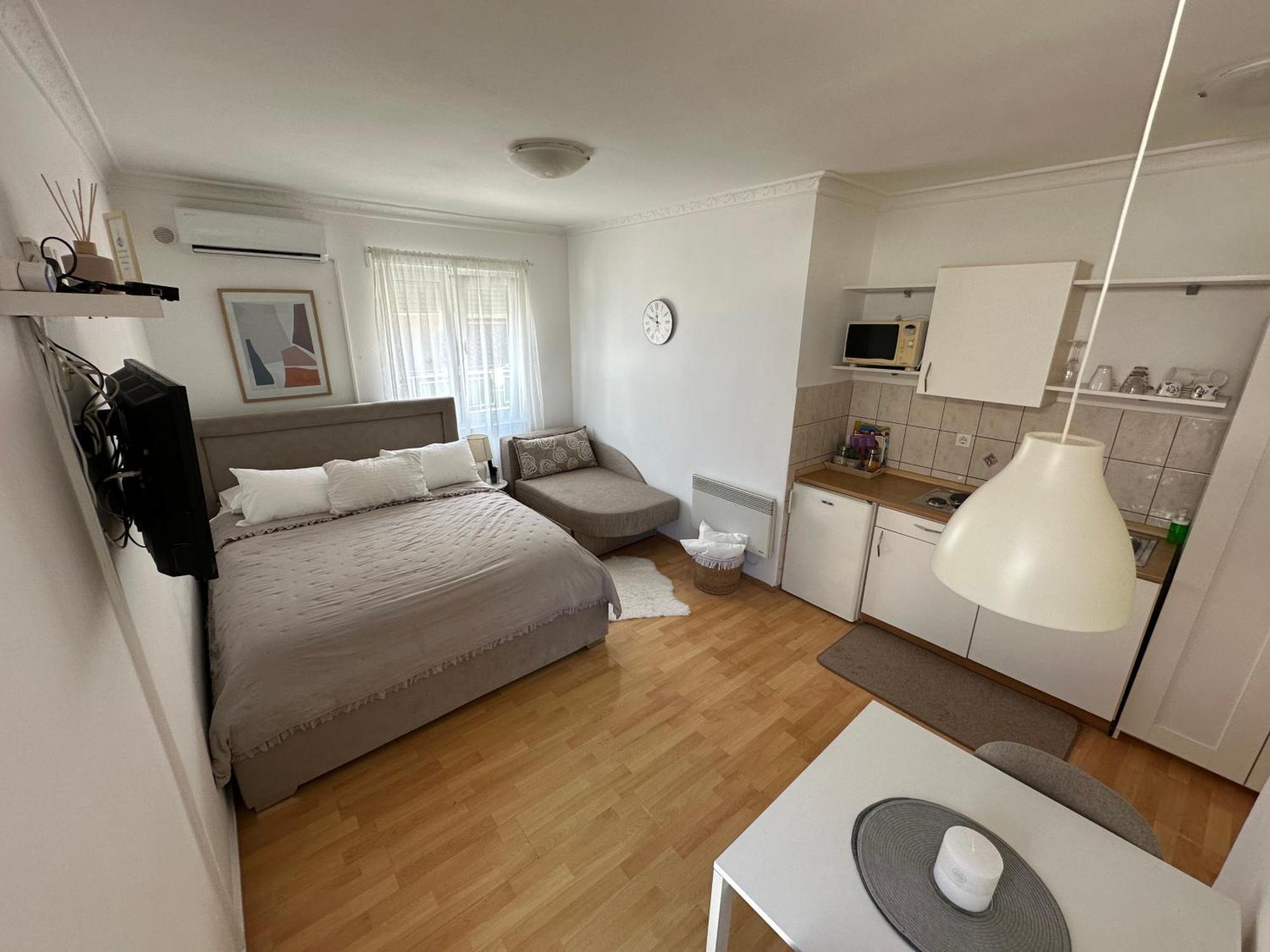 Apartments Charming Zadar Eksteriør billede